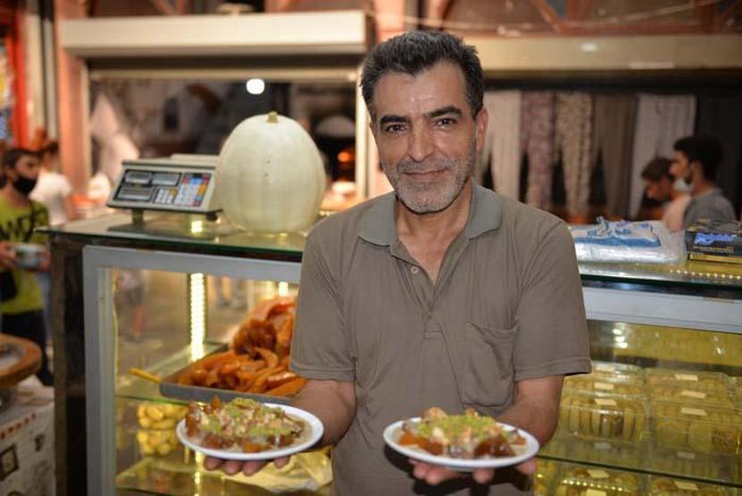 Hatayın tescilli lezzeti Havalar serinleyince talep daha da arttı
