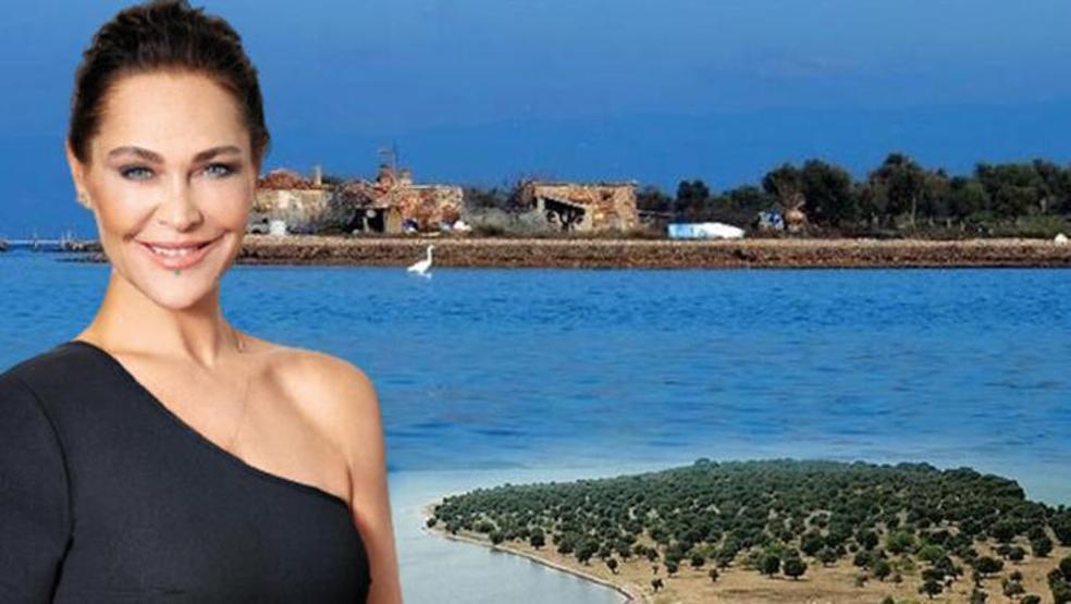 Hülya Avşar, Ayvalık Çiçek Adası’nı 55 milyon TL’ye satın aldı haberinin kaynağı