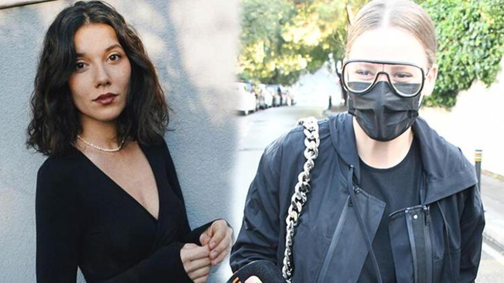 Serenay Sarıkaya sessiz kaldı
