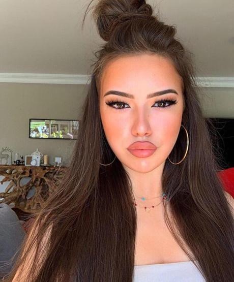 Fahriye Evcen ile yeğeni Rüyanın şaşırtan benzerliği