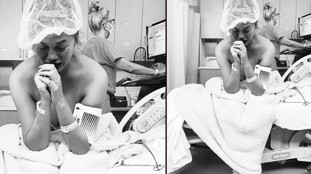 Chrissy Teigen ve John Legendın üçüncü bebeği ölü doğdu: Ünlü çiftin büyük acısı