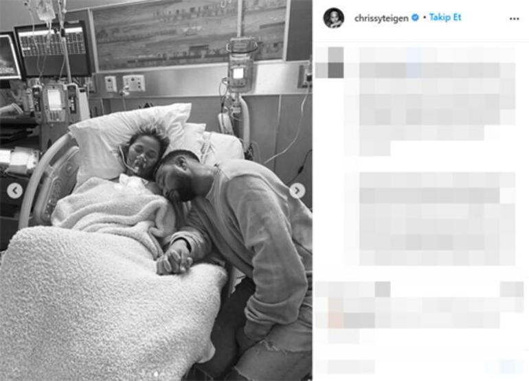 Chrissy Teigen ve John Legendın üçüncü bebeği ölü doğdu: Ünlü çiftin büyük acısı