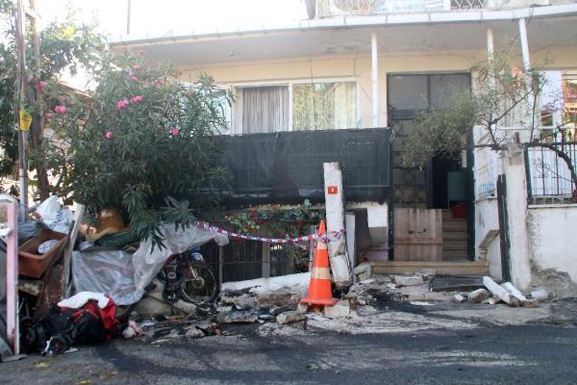 Son dakika.. Eşinin sığındığı baba evine aracıyla defalarca çarptı