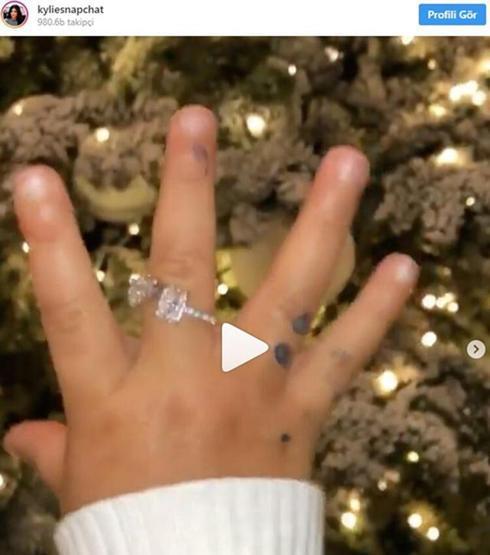 Kylie Jennerdan kızına 93 bin TLlik hediye