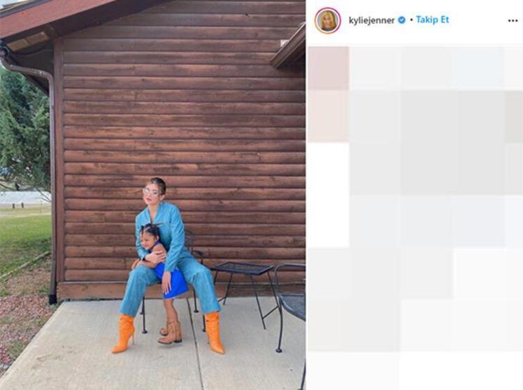 Kylie Jennerdan kızına 93 bin TLlik hediye