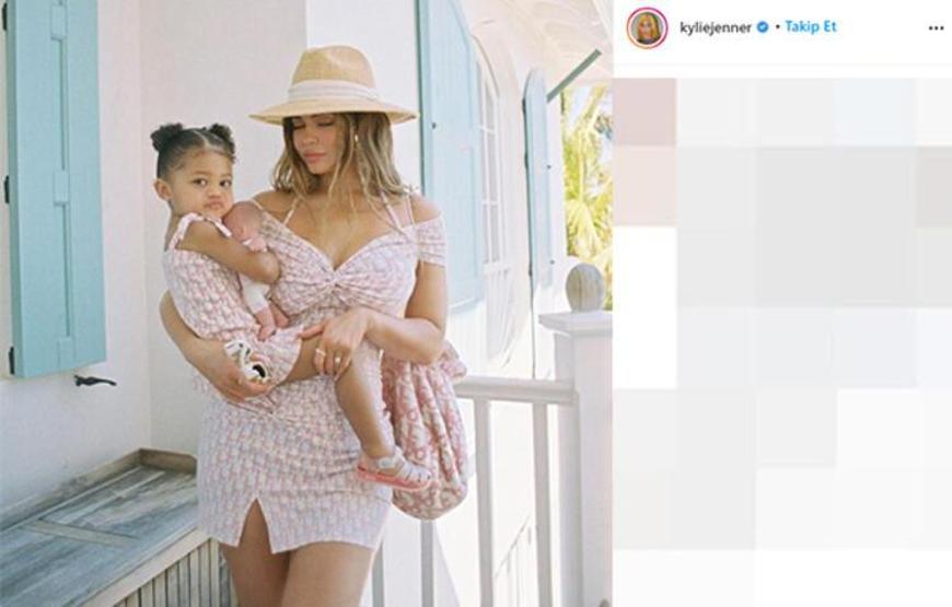 Kylie Jennerdan kızına 93 bin TLlik hediye