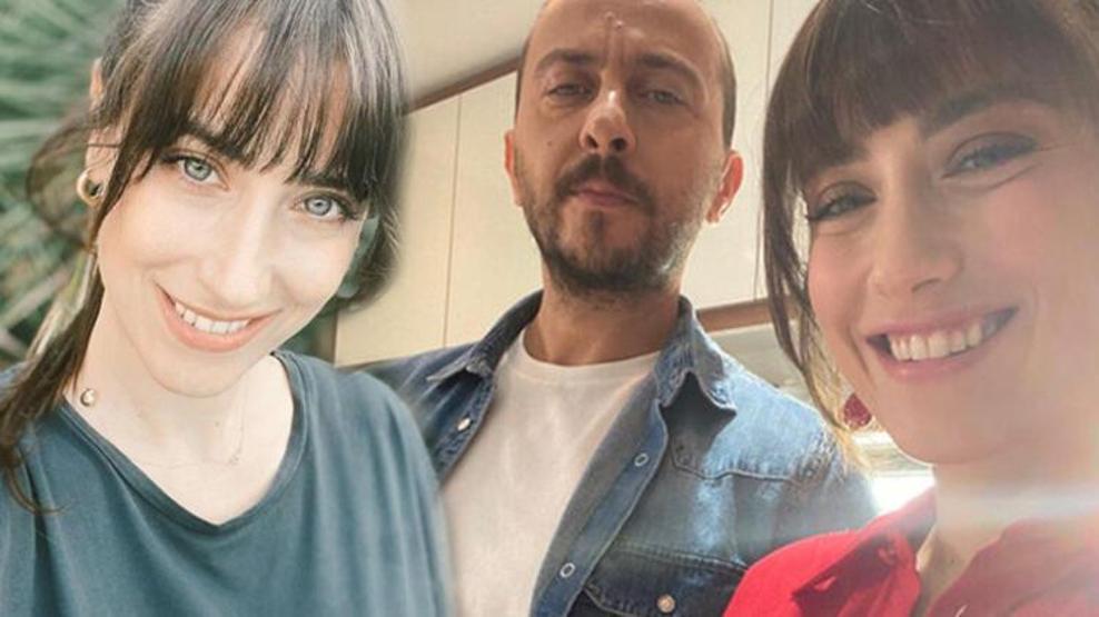 Hazal Kaya: Nur yüzlüm yine gülücükler saçıyor