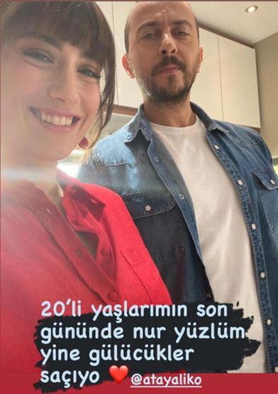 Hazal Kaya: Nur yüzlüm yine gülücükler saçıyor