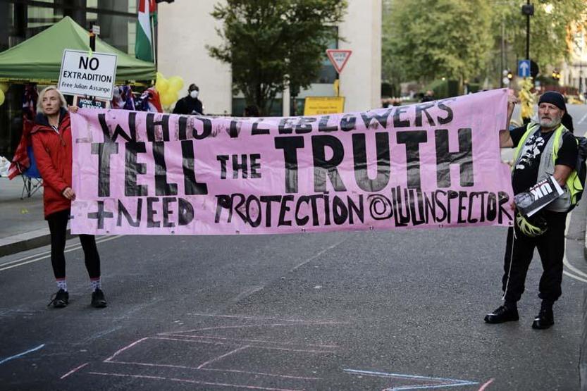 Assangeın ABDye iade davasında karar 4 Ocakta verilecek
