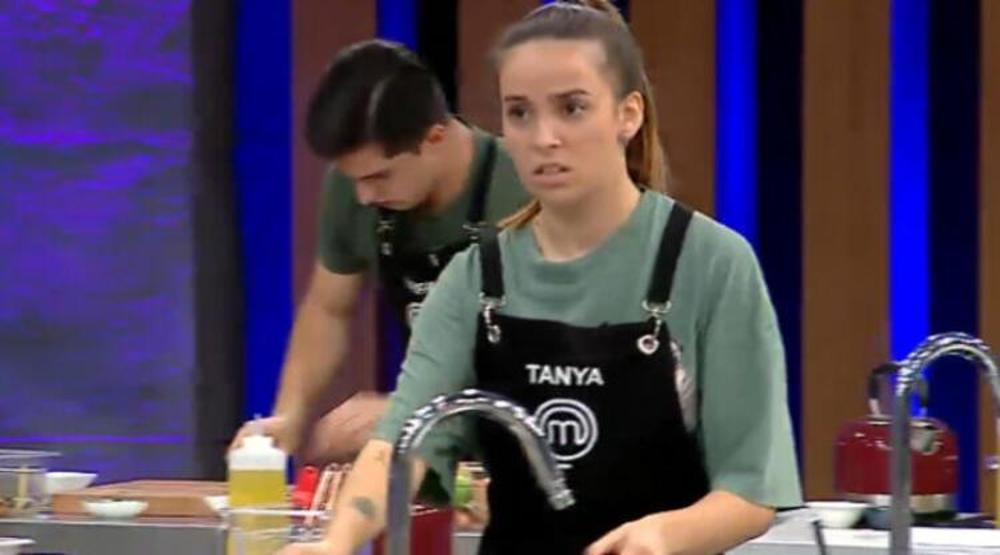 MasterChef Türkiyede Tanya Kilitkayalı rahatsızlandı