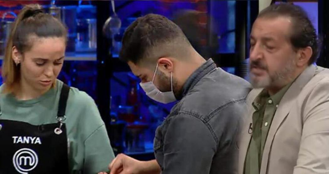 MasterChef Türkiyede Tanya Kilitkayalı rahatsızlandı