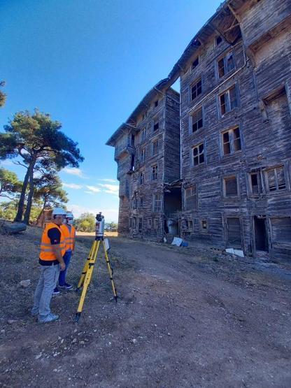 Büyükada Rum Yetimhanesinin restorasyonu için ilk adım atıldı