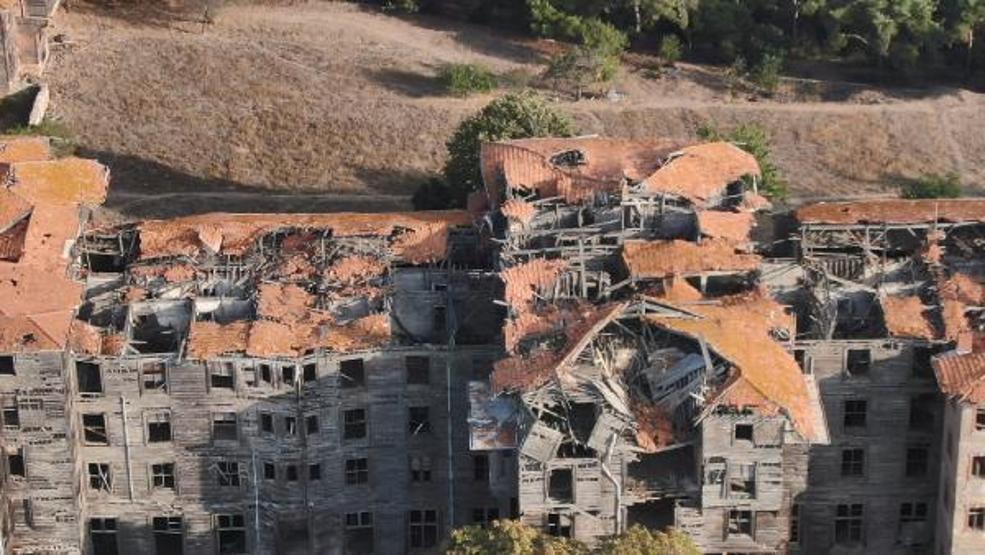 Büyükada Rum Yetimhanesinin restorasyonu için ilk adım atıldı