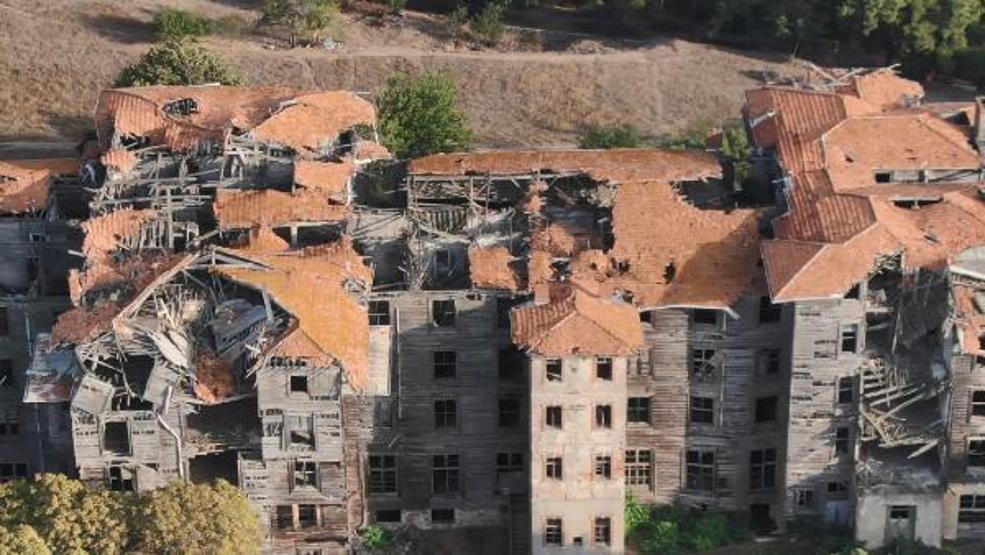 Büyükada Rum Yetimhanesinin restorasyonu için ilk adım atıldı