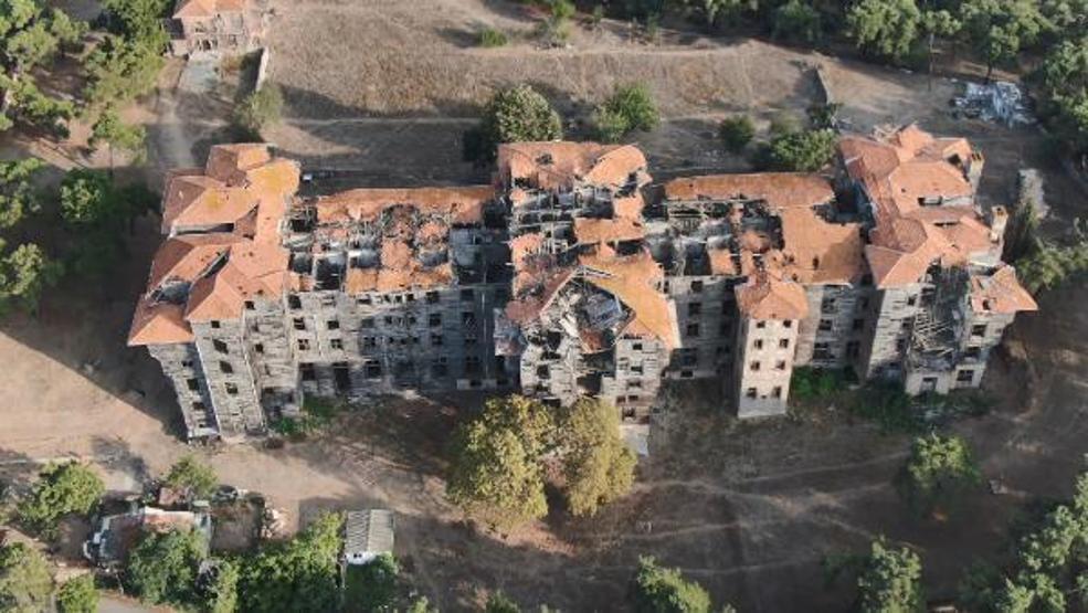 Büyükada Rum Yetimhanesinin restorasyonu için ilk adım atıldı