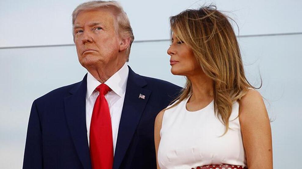 Maske takmamakla övünmüştü Korona olan Trump riskli grupta