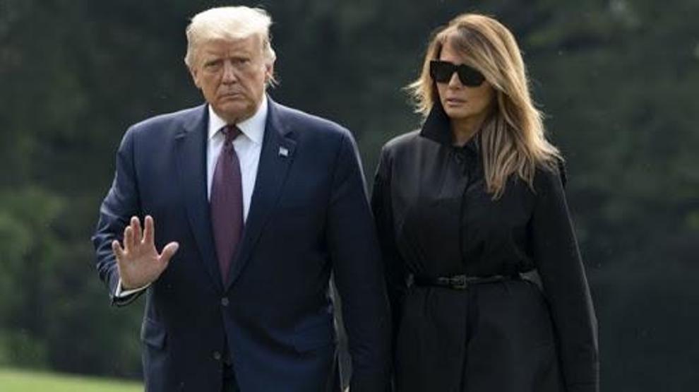 Maske takmamakla övünmüştü Korona olan Trump riskli grupta