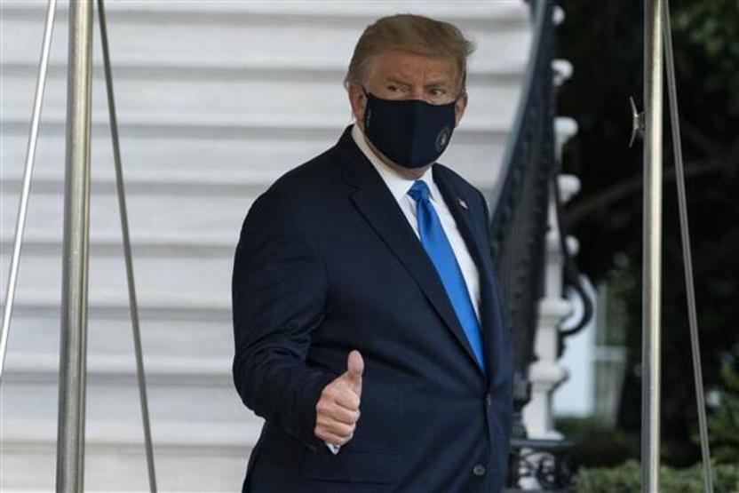 Son dakika haberi: Trumpa koronavirüs şoku Kehanet yine gündeme geldi
