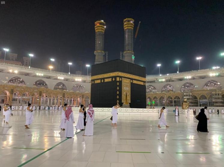 Suudi Arabistanda umre ziyaretleri 6 ay sonra yeniden başladı