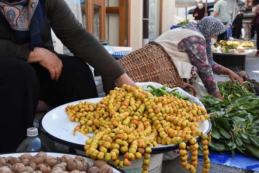 Kalp ve damarlar için doğal ilaç Dağdan toplanıp pazarda satılıyor