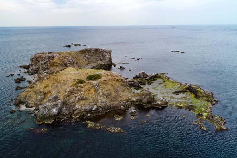 İstanbul’un ıssız adası Çok az kişi biliyor