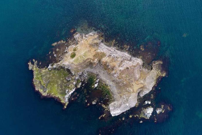 İstanbul’un ıssız adası Çok az kişi biliyor