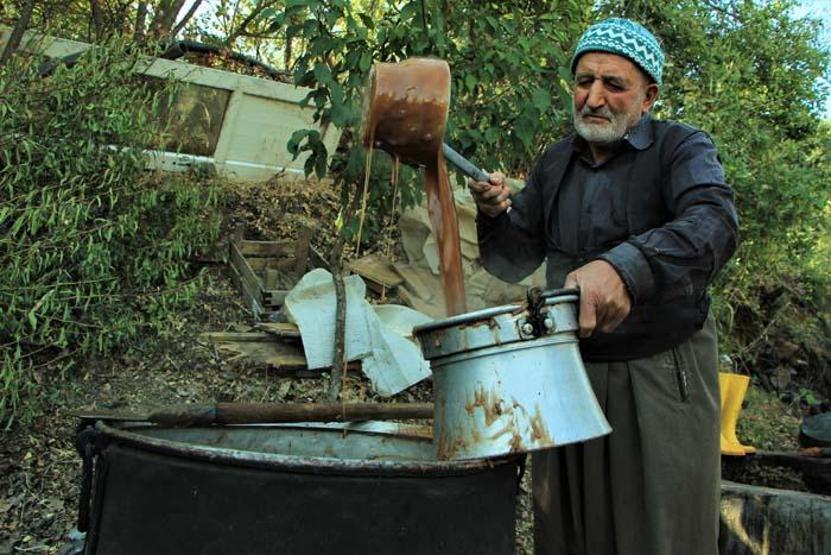 Elazığın tescilli lezzeti orcik için mesai başladı