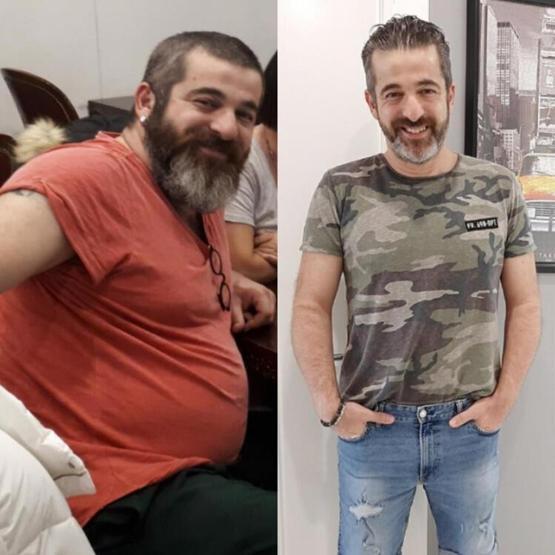 Oyuncu Kayra Şenocak 1 yılda 40 kilo verdi