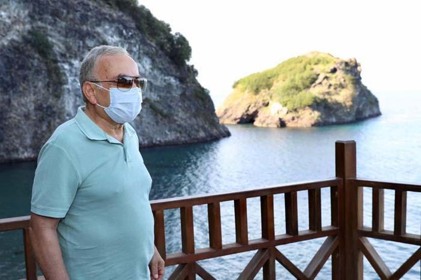 Ordunun yeni turizm cazibesi; Hoynat Adası