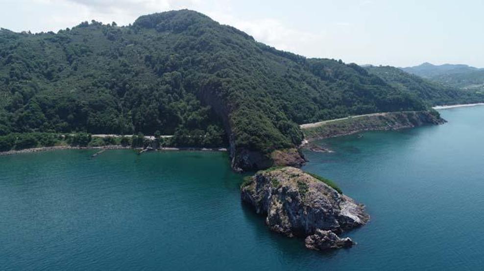 Ordunun yeni turizm cazibesi; Hoynat Adası