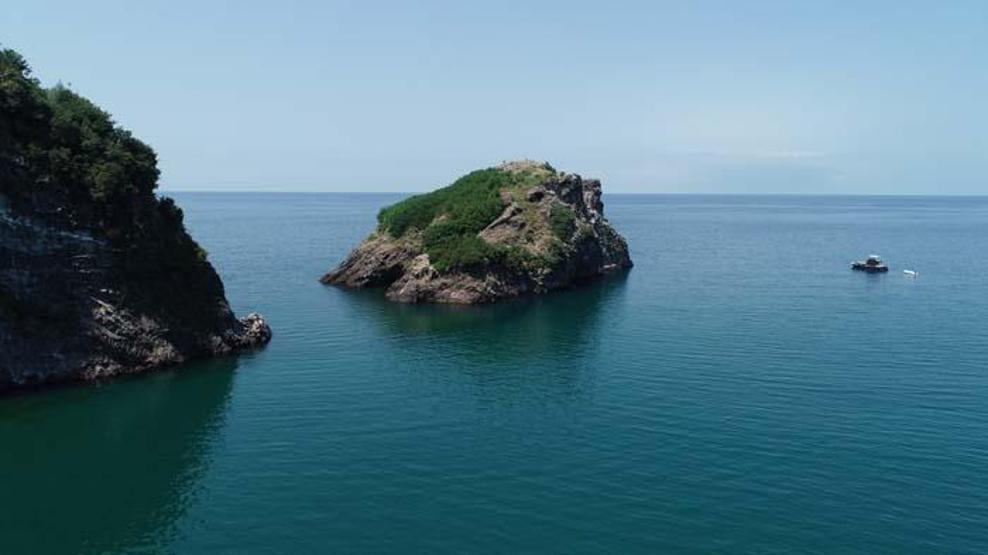 Ordunun yeni turizm cazibesi; Hoynat Adası