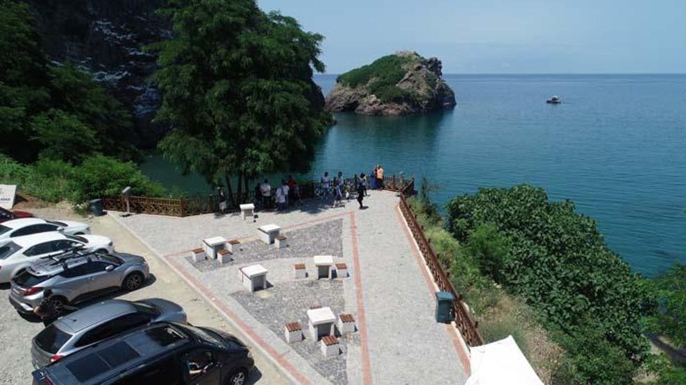 Ordunun yeni turizm cazibesi; Hoynat Adası