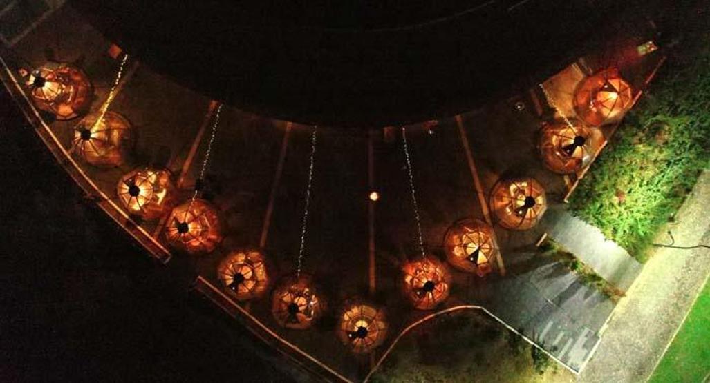 Sosyal mesafeli fanus kafe Pandemi döneminde talep arttı