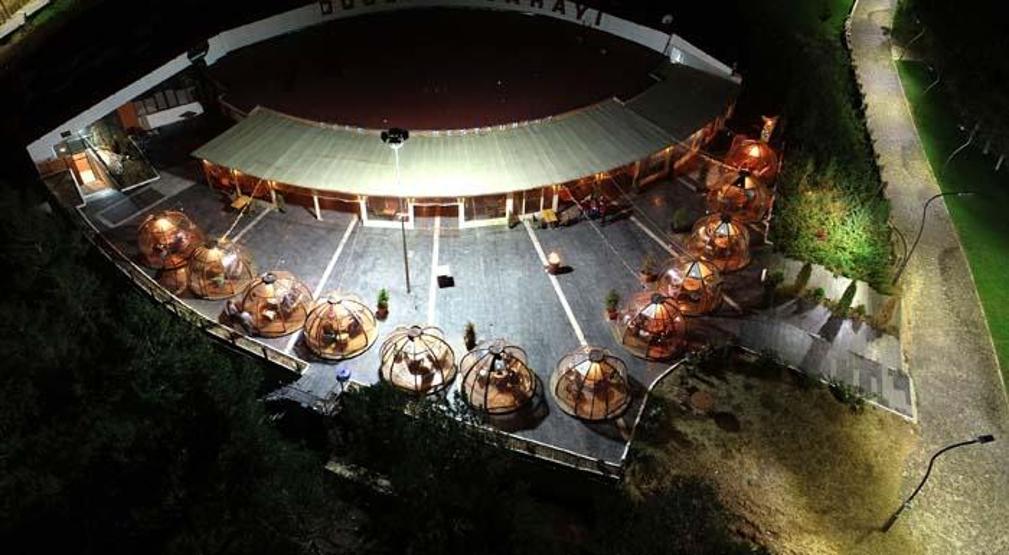 Sosyal mesafeli fanus kafe Pandemi döneminde talep arttı
