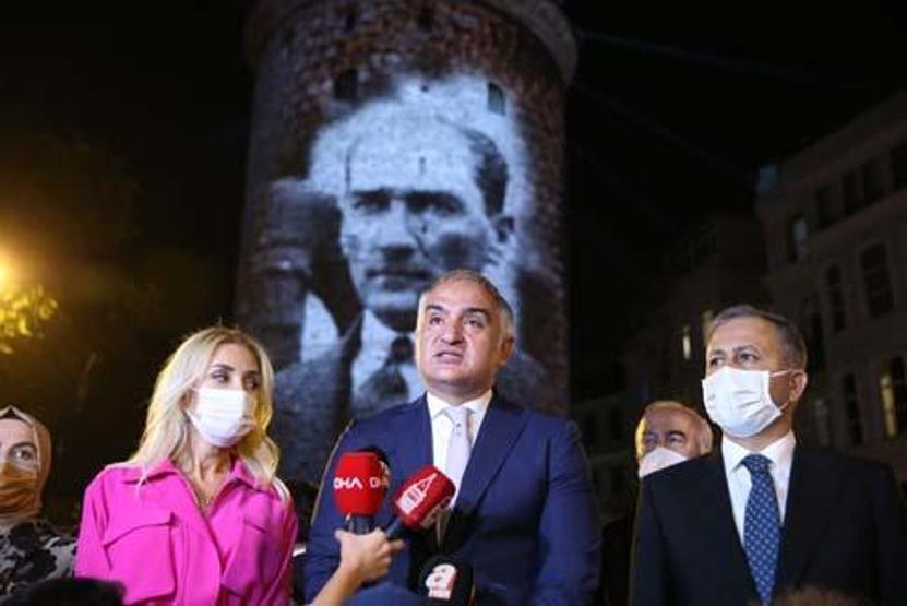 Restorasyon çalışmaları tamamlandı Galata Kulesi yeniden ziyarete açıldı