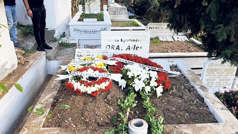 Eşi Serdar Oralı kaybeden Özgü Namal, cenazeye katılamadı