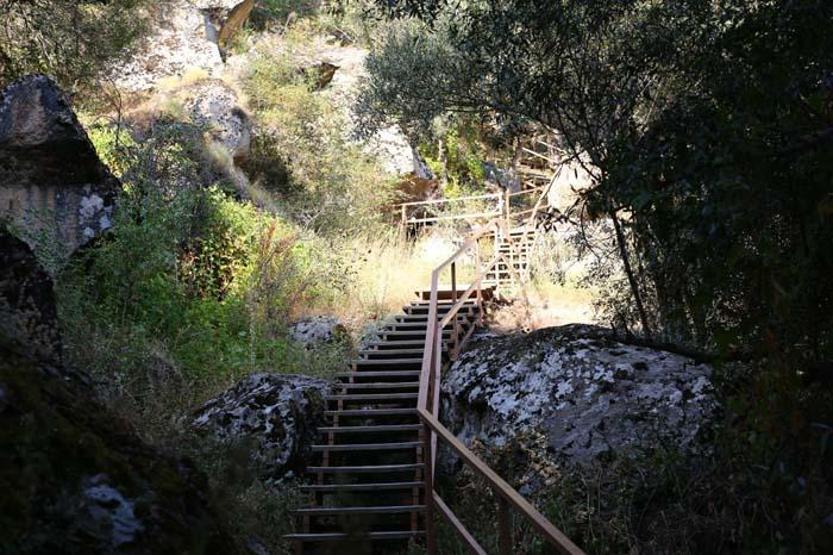 Kapadokya’nın incisi Ihlara Vadisi, pandemi sürecinde 62 bin ziyaretçi ağırladı