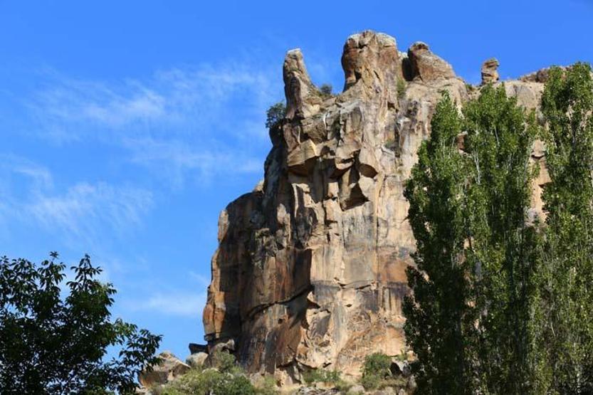 Kapadokya’nın incisi Ihlara Vadisi, pandemi sürecinde 62 bin ziyaretçi ağırladı
