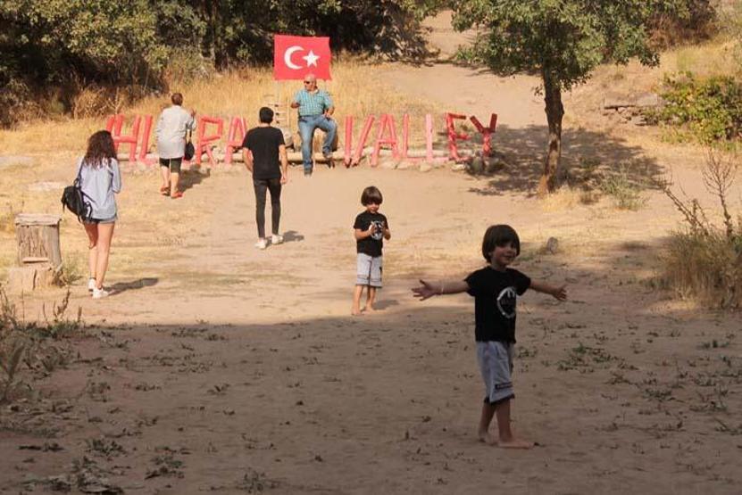 Kapadokya’nın incisi Ihlara Vadisi, pandemi sürecinde 62 bin ziyaretçi ağırladı