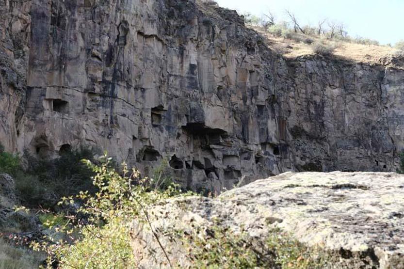 Kapadokya’nın incisi Ihlara Vadisi, pandemi sürecinde 62 bin ziyaretçi ağırladı