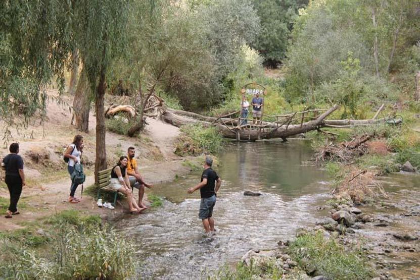 Kapadokya’nın incisi Ihlara Vadisi, pandemi sürecinde 62 bin ziyaretçi ağırladı