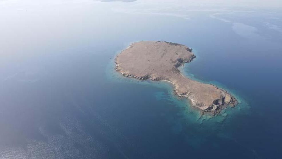 Son dakika... Ayvalıkta, Kız Adası da kesin korunacak hassas alan ilan edildi