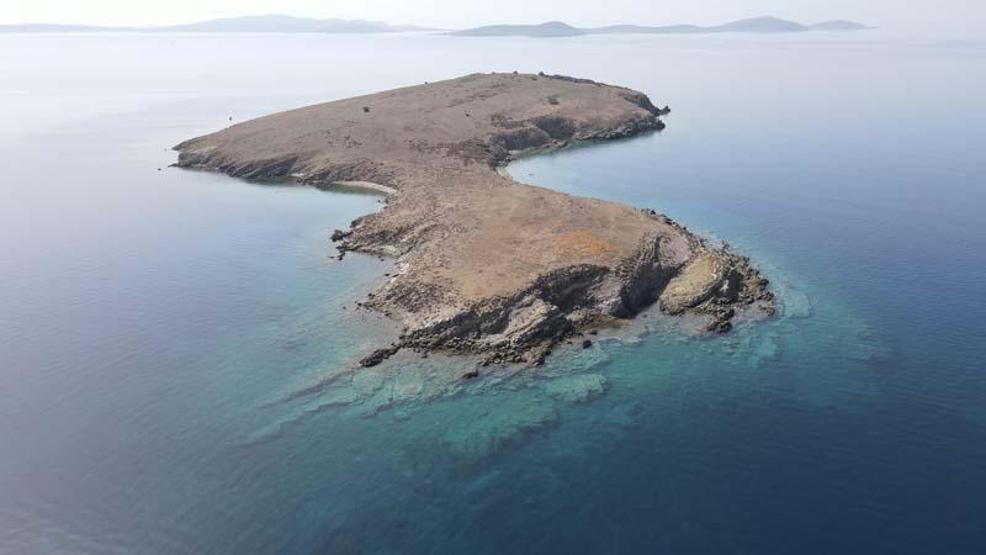 Son dakika... Ayvalıkta, Kız Adası da kesin korunacak hassas alan ilan edildi