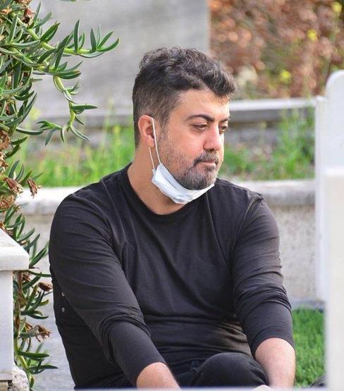Özgü Namalın eşi Serdar Oralın cenazesinde acı tesadüf ortaya çıktı