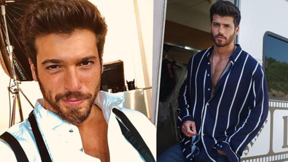 Can Yaman gazetecilerden kaçarken kulüpte uyuyakaldı