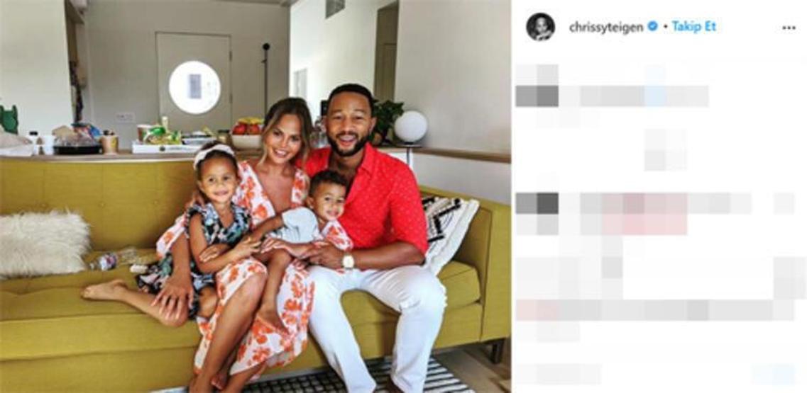 Chrissy Teigenın düşük yaptığı anların fotoğraflanması tartışma yarattı