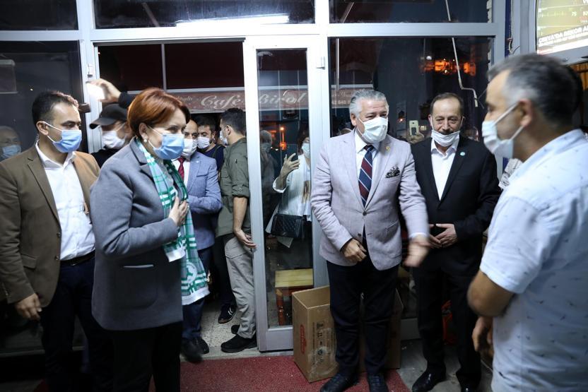 Akşenerden selin vurduğu Giresuna ziyaret