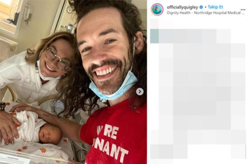 Casey Goodenin koronavirüse yakalanan iki haftalık oğlu hayata tutundu