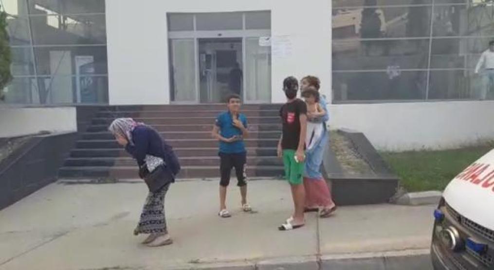 Son dakika Hataydaki orman yangını yerleşim yerlerine yaklaştı 70 kişi yangından etkilendi