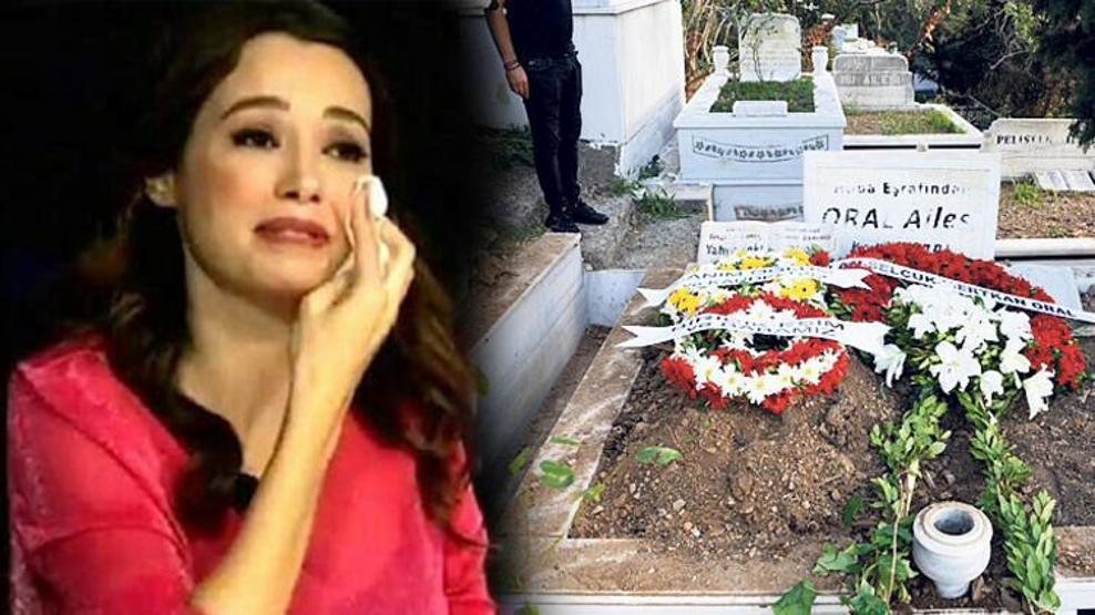 Özgü Namal acı haberi çocuklarına veremedi